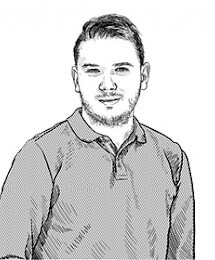 Illustration von Ilija Popic aus der Beratung der Werbeagentur cubekonzept