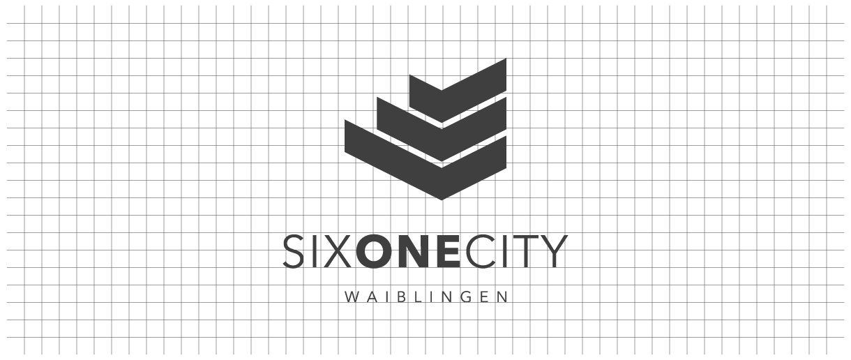 Logo des Bauprojekts Six One City aus Waiblingen