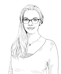 Illustration von Diana Matis aus der Beratung der Werbeagentur cubekonzept