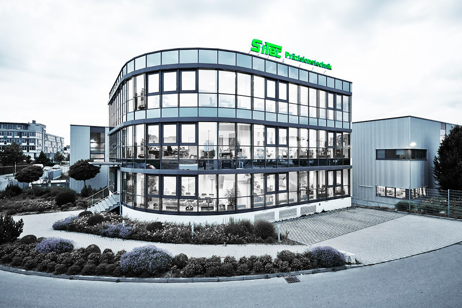 Hauptsitz der SiTec Präzisionstechnik GmbH in Korntal-Münchingen